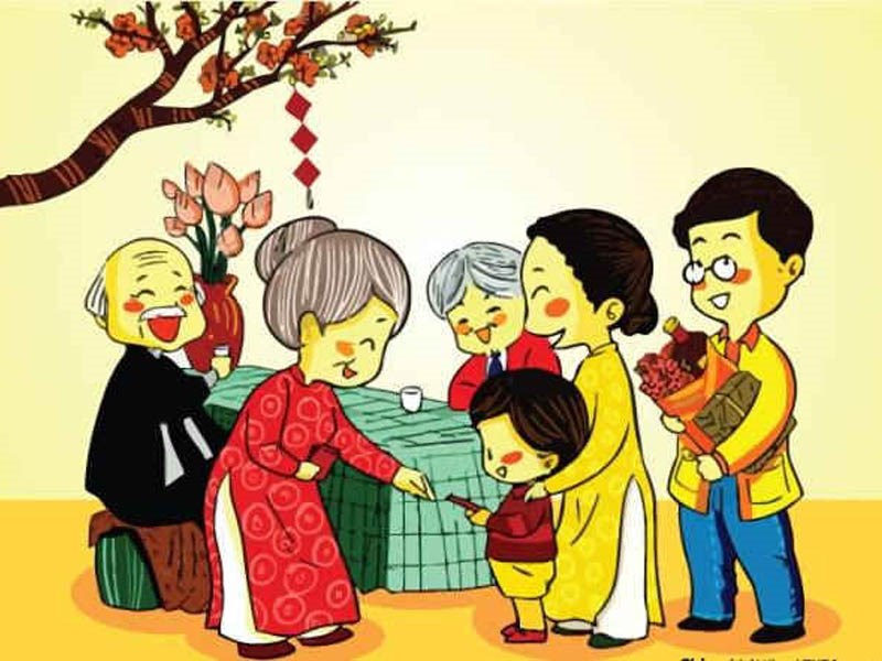 Xông đất đầu năm