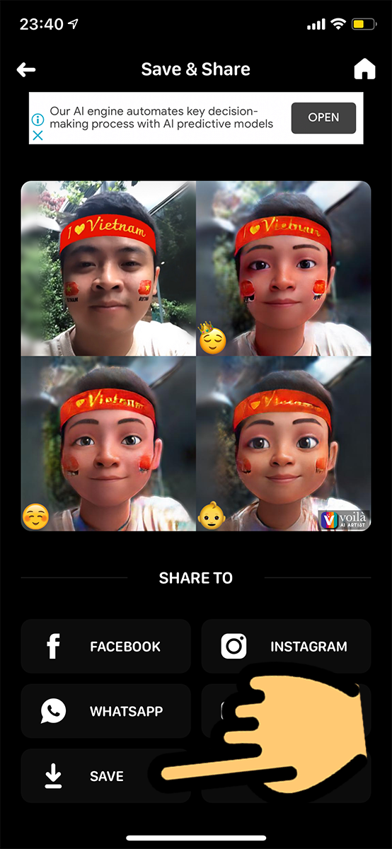 Tải ảnh về máy Tải ảnh về máy