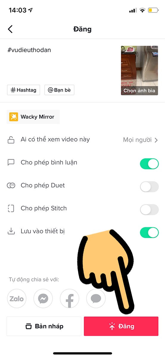 tải lên Tiktok tải lên Tiktok