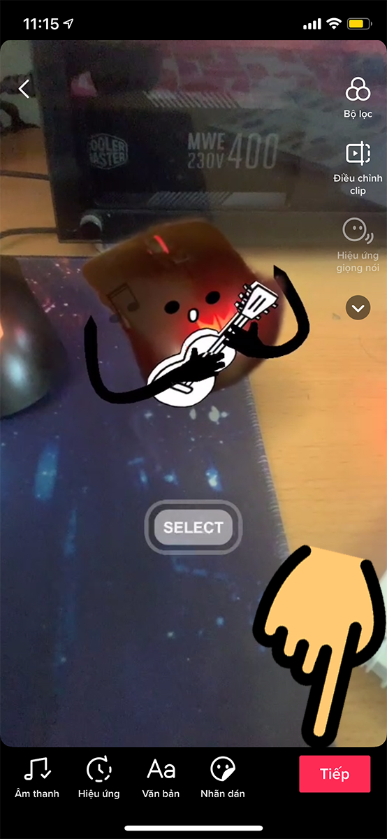 nhấn mục Tiếp nhấn mục Tiếp