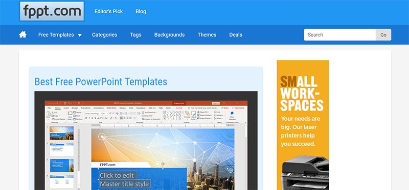 Free PowerPoint Templates