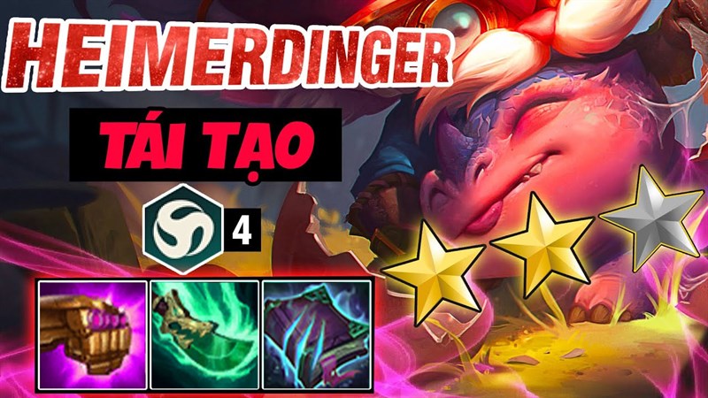Những cú thổi lửa của Heimerdinger sẽ có thể khiến đội hình đối thủ bốc hơi cực nhanh chóng