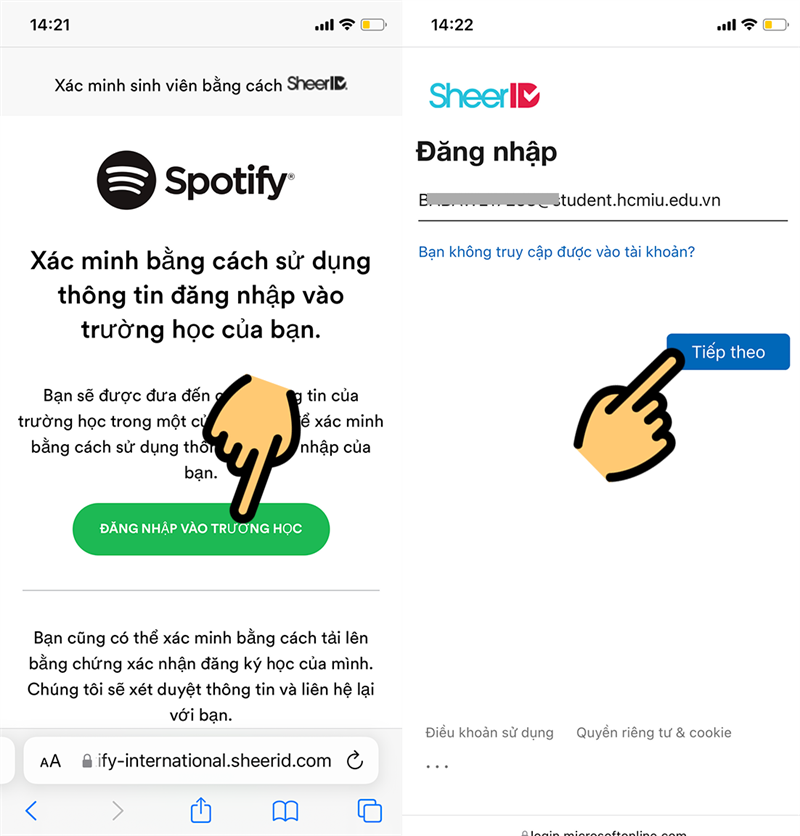 Cách Đăng Ký Gói Spotify Sinh Viên Giảm 50% Chỉ 29.500Đ/Tháng