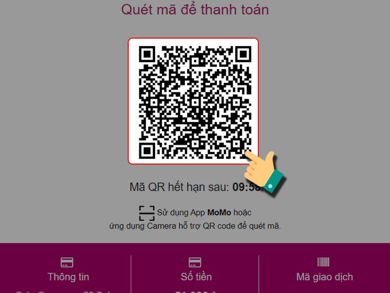 Quét mã QR Quét mã QR