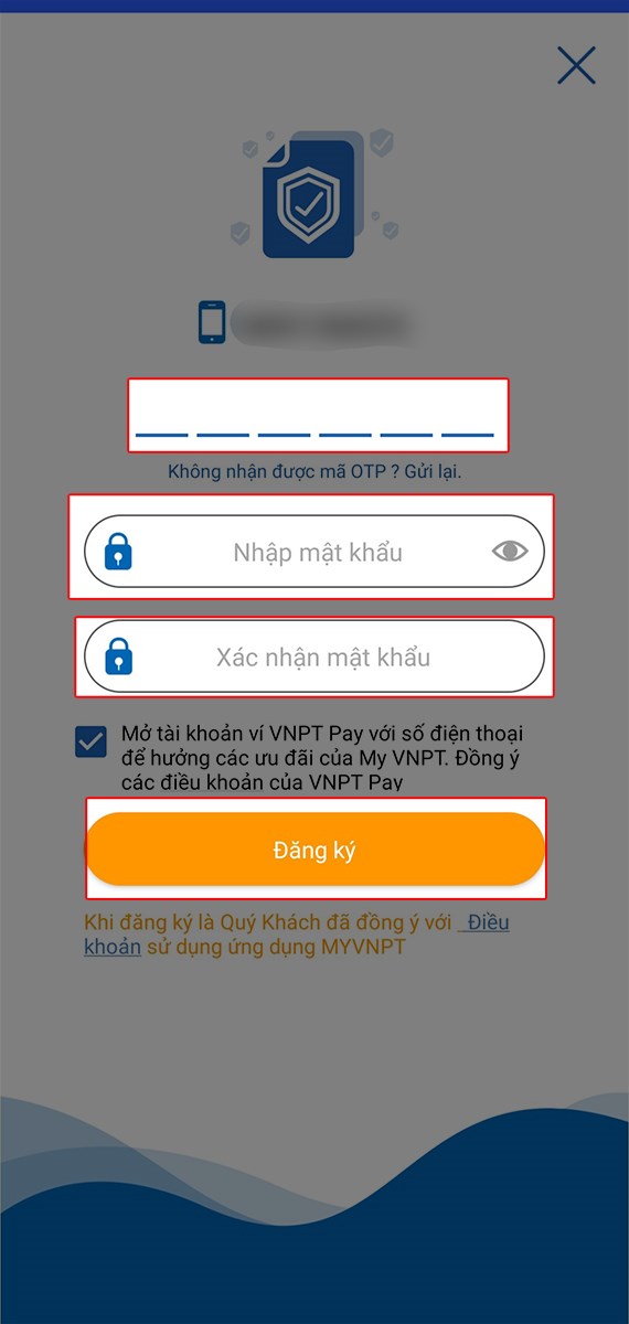 Đăng ký Vinaportal Đăng ký Vinaportal
