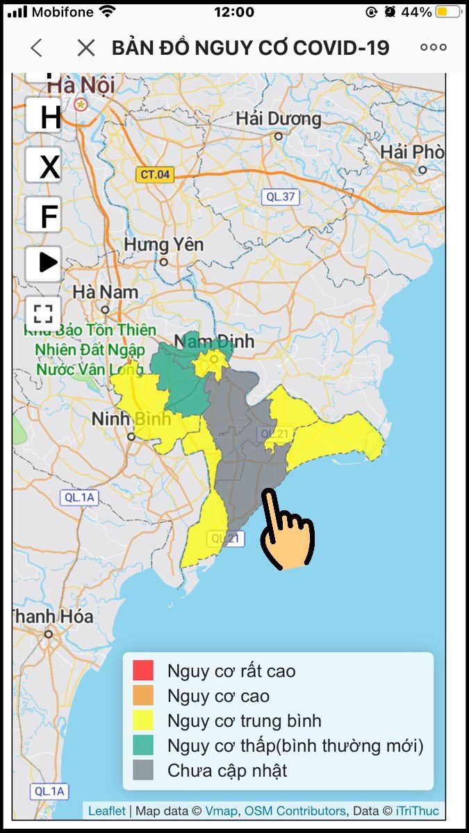 Nếu bạn muốn biết thông tin chi tiết hơn về tình hình dịch bệnh COVID-19 trong khu vực Nam Định, hãy So sánh các dữ liệu và thống kê với những thời điểm khác nhau, xem qua ảnh về bản đồ dịch tễ COVID-19 của tỉnh.