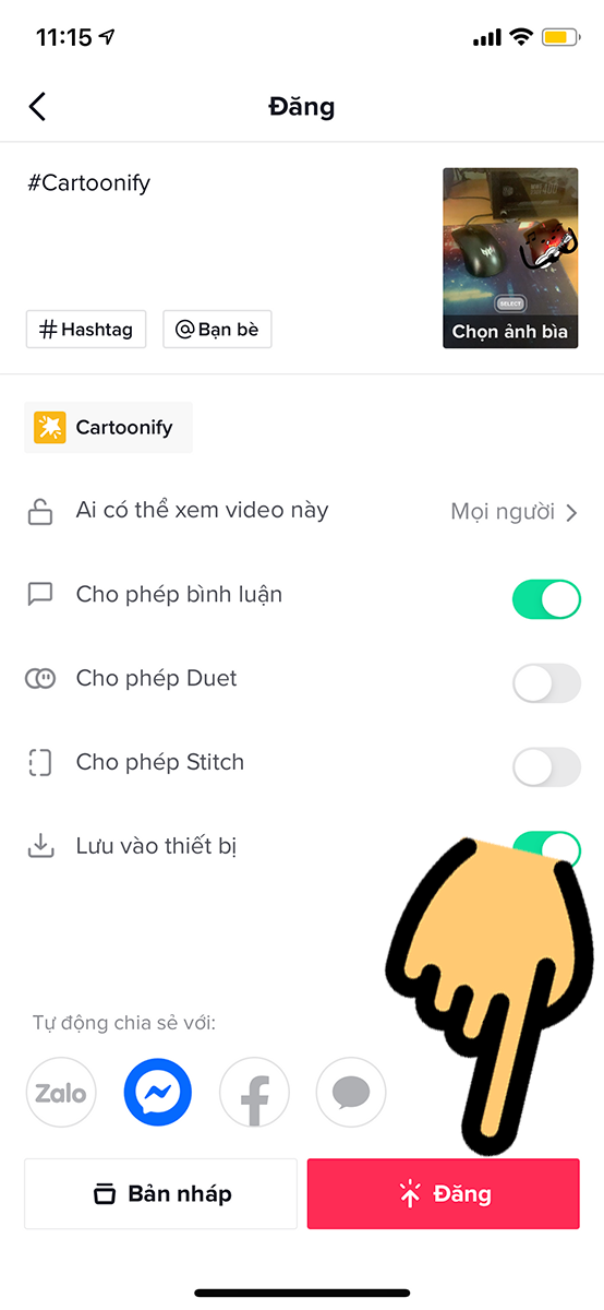 tải lên Tiktok tải lên Tiktok