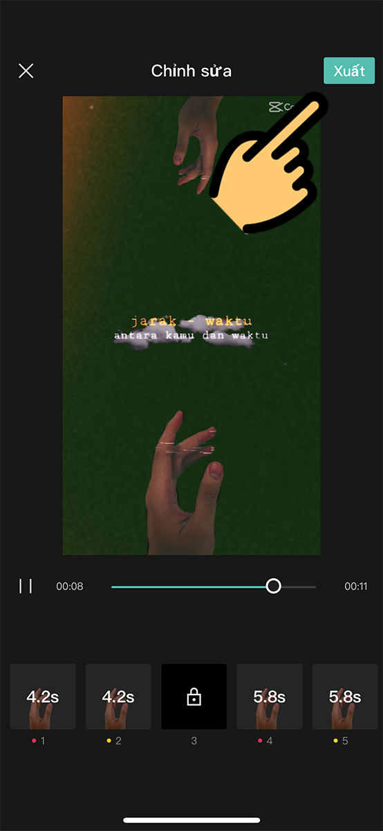 Nhấn Xuất Nhấn Xuất