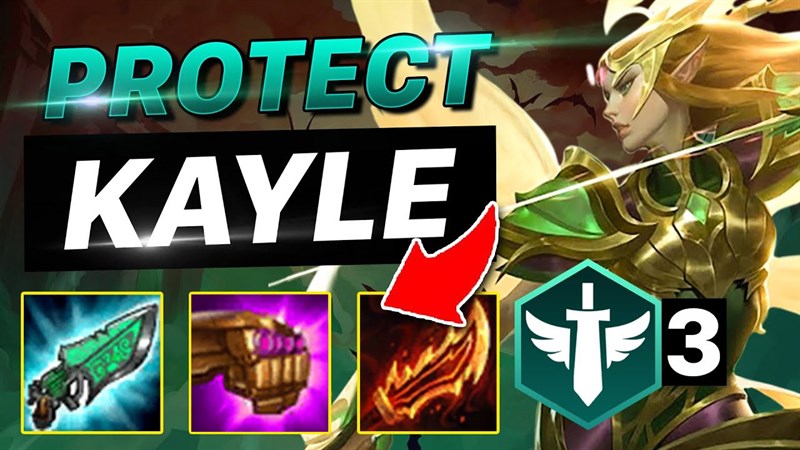 Kayle sở hữu khả năng g&aacute;nh team cực tốt