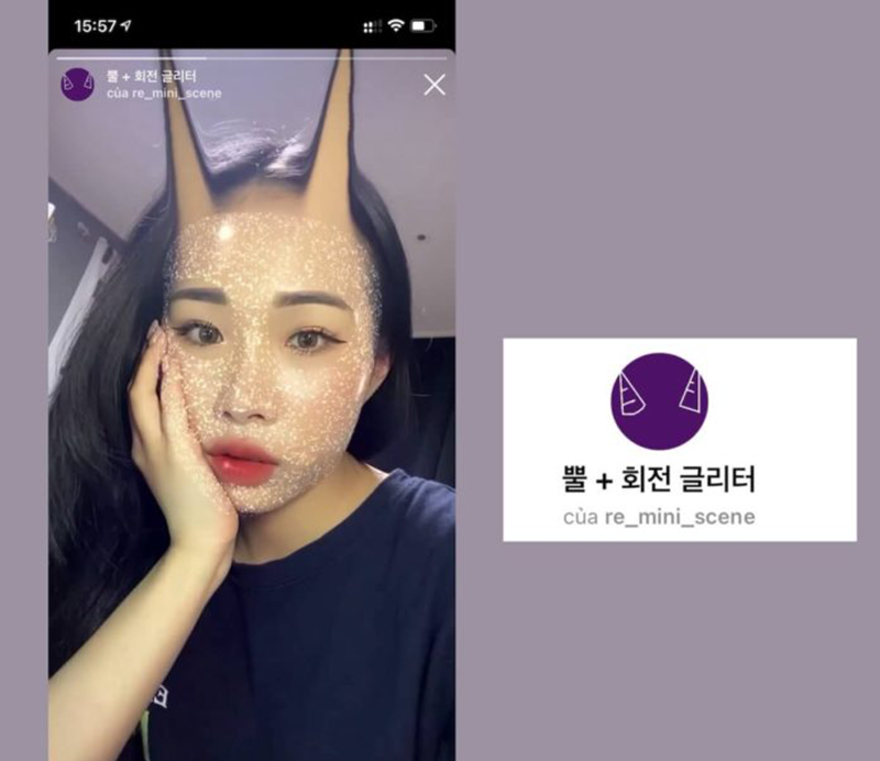 Filter sừng lấp l&aacute;nh (Dermon face)&nbsp;