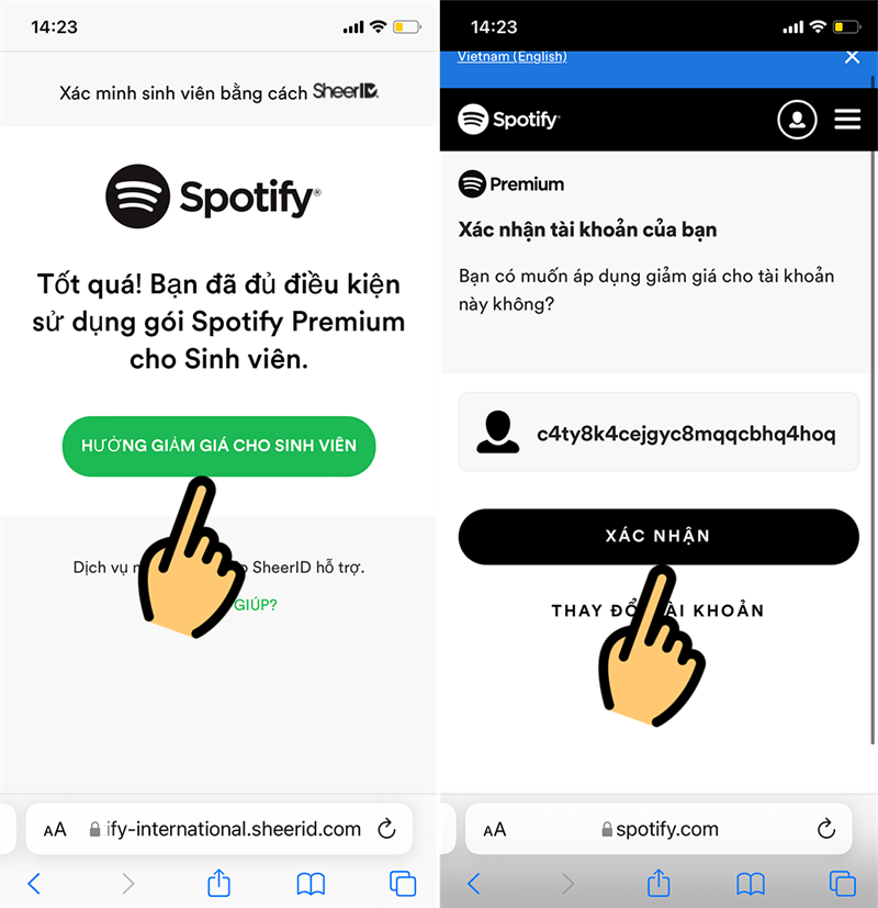 Cách Đăng Ký Gói Spotify Sinh Viên Giảm 50% Chỉ 29.500Đ/Tháng