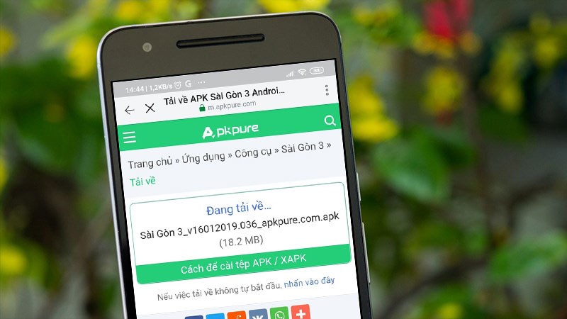 Photo of Cách download, thiết đặt app nhân viên Saigon3 trên Android