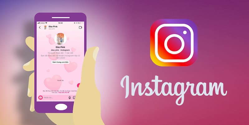 C&aacute;ch đổi giao diện m&agrave;u nền chat Instagram mới