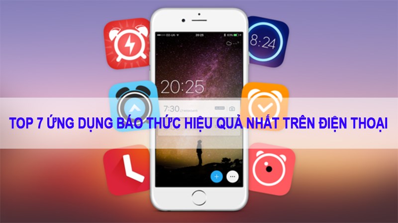 TOP 7 ứng dụng báo thức hiệu quả nhất trên điện thoại