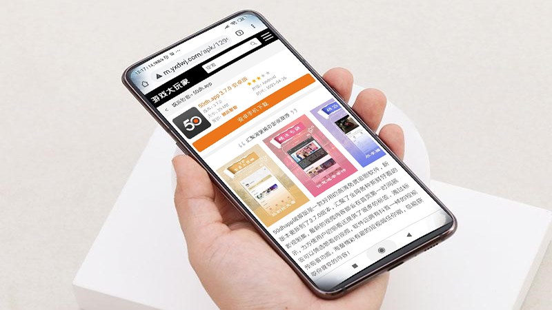 C&aacute;ch tải app 50dh tr&ecirc;n Android: Xem video, phim truyền h&igrave;nh Trung