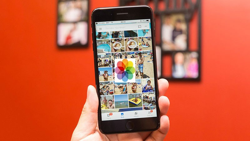 C&aacute;ch di chuyển ảnh sang Album kh&aacute;c tr&ecirc;n iPhone đơn giản