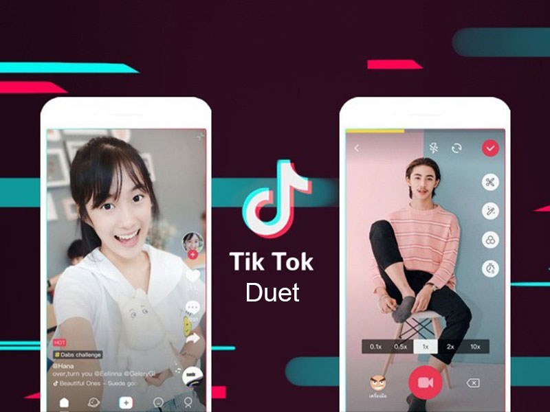 Cách quay video Duet trên TikTok có tiếng với người khác