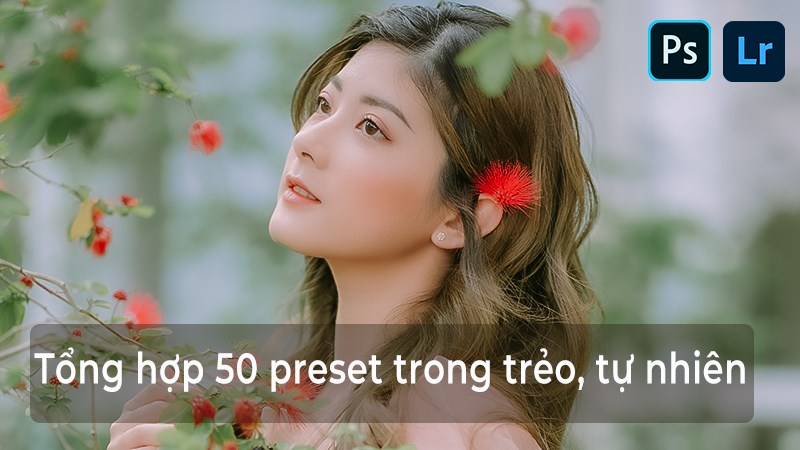 50 preset trong trẻo cho Camera Raw và Lightroom mới 2021