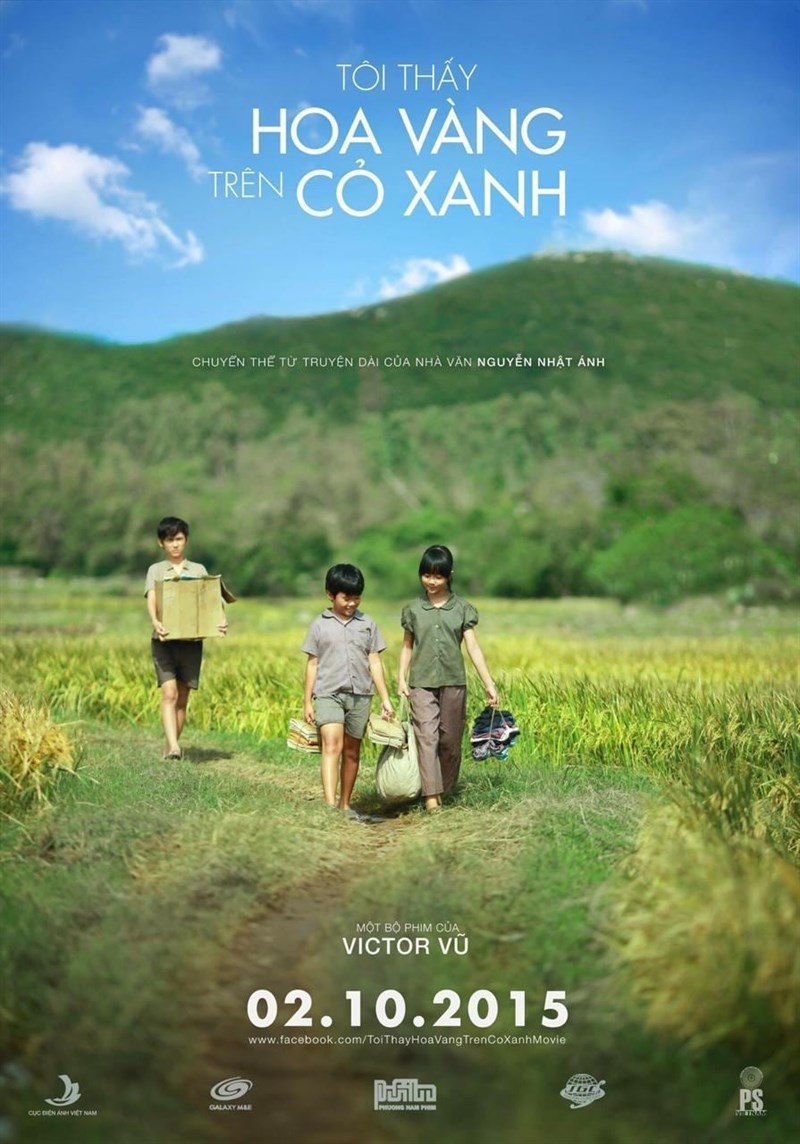 Poster phim Tôi thấy hoa vàng trên cỏ xanh