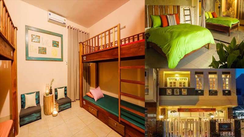 Home Quy Nhon Bed & Room
