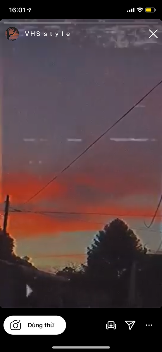 Filter V H S s t y l e