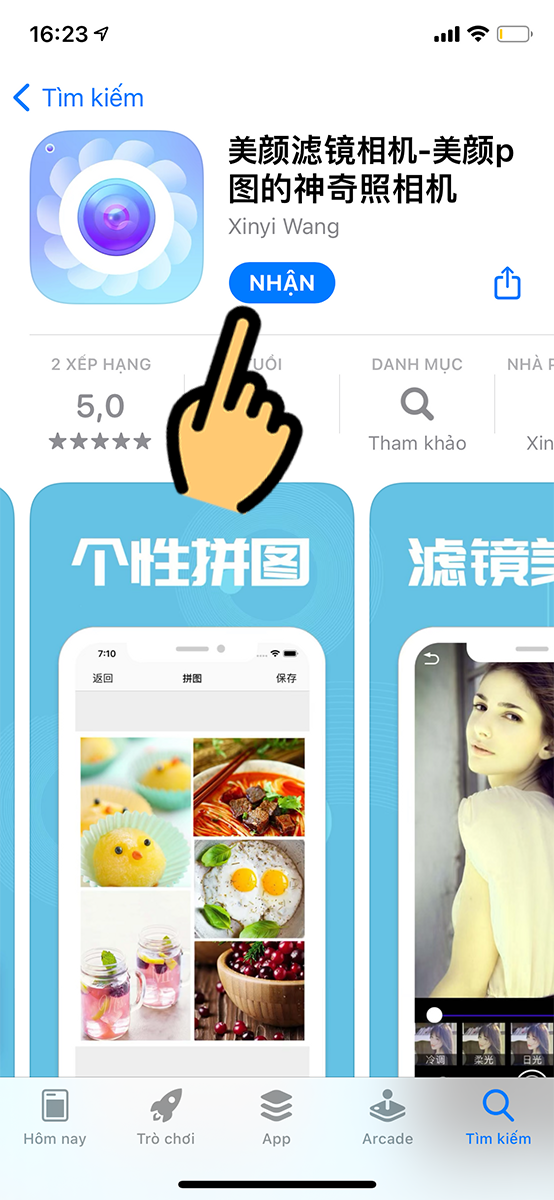 tải ứng dụng 神奇 相机 về iOS tải ứng dụng 神奇 相机 về iOS