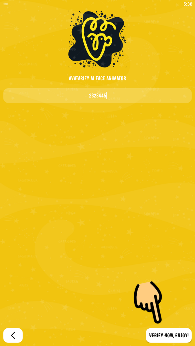 Nhập m&atilde; code