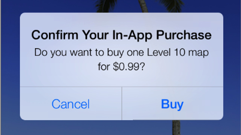 Mua in-app (in-app purchase)