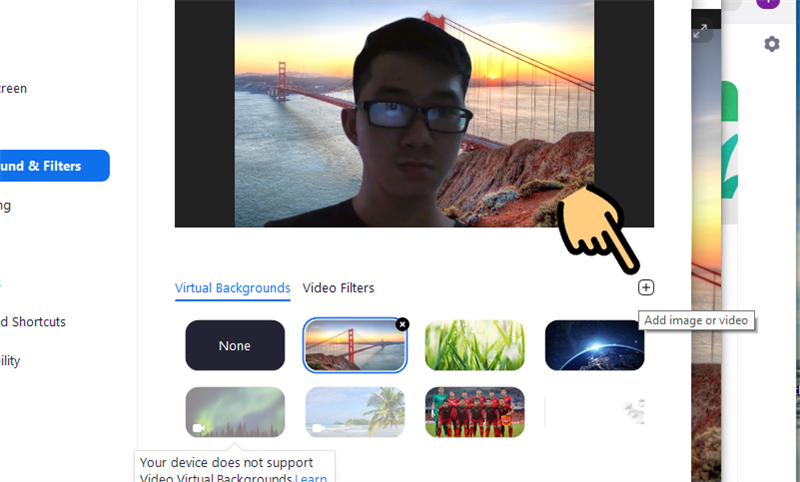 Cách đổi Background trong Zoom trên máy tính  YouTube