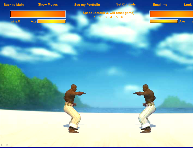 Chiến binh Capoeira