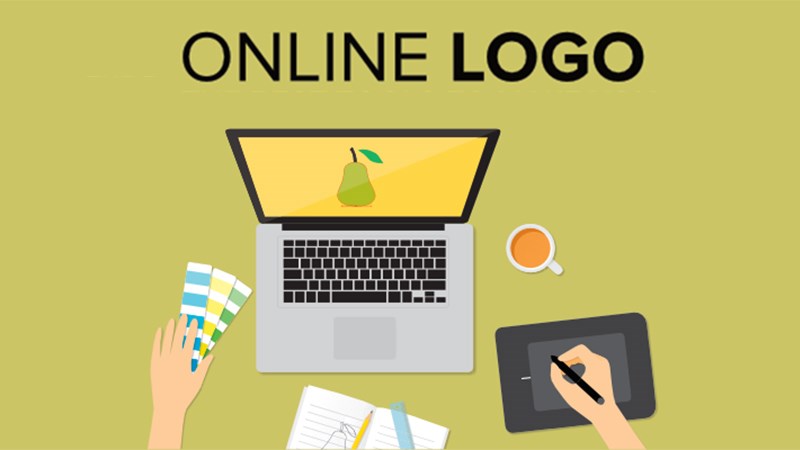 8 trang web thiết kế, tạo Logo Online miễn phí, đẹp, tốt, dễ thực hiện