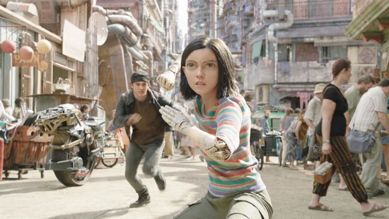 Bộ phim Alita