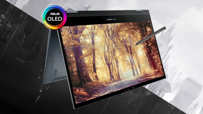 M&agrave;n h&igrave;nh gập 360 độ v&agrave; OLED đặc biệt