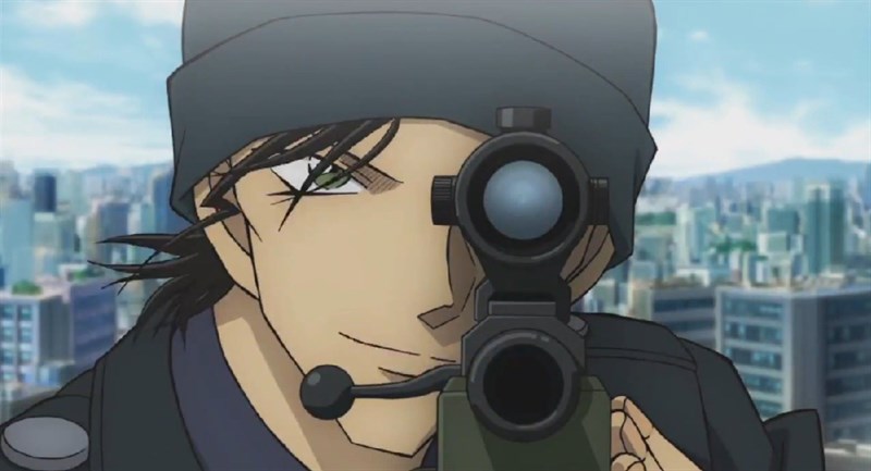 Akai Shuichi được mệnh danh là viên đạn bạc