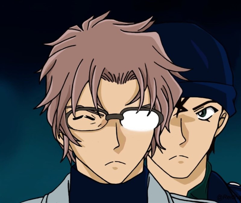 Akai Shuichi nổi tiếng với vẻ ngoài lạnh lùng hấp dẫn