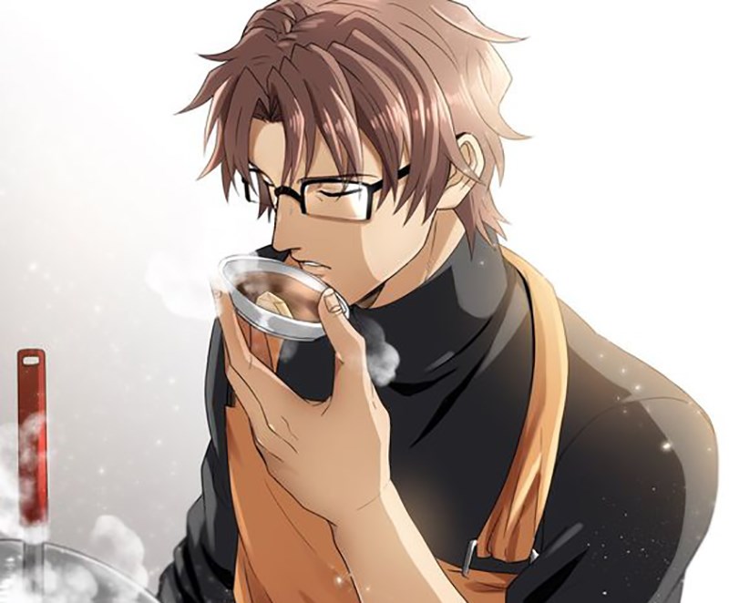 Akai Shuichi thường phải nấu ăn khi cải trang thành Subaru