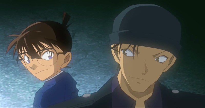 Akai Shuichi và Conan