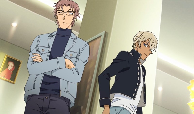 Akai Shuichi và Rei Furuya