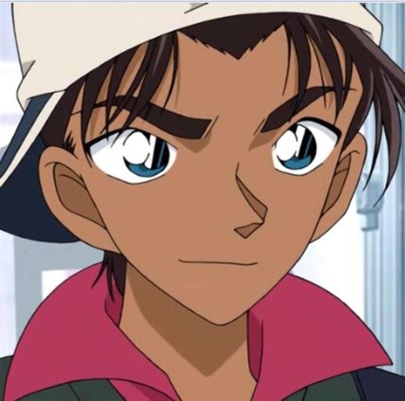 Ảnh chân dung Hattori Heiji