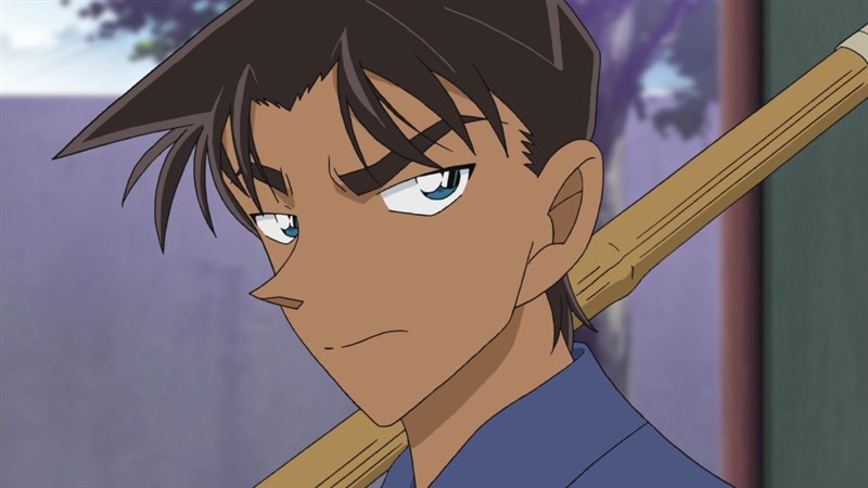 Anh chàng Hattori Heiji còn là đội trưởng đội kiếm đạo