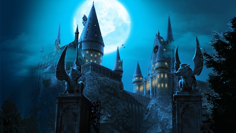 Học viện ma thuật của Harry Potter phiên bản gỗ