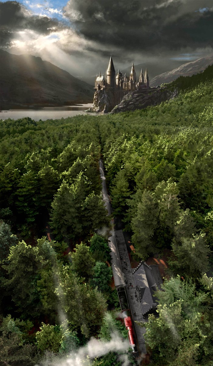 Ảnh Hogwarts 2 (Kích thước: 1080 x 1920)