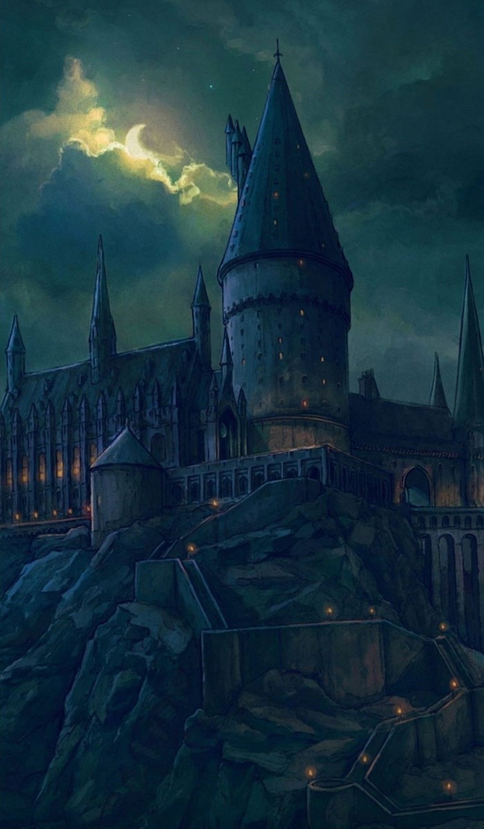 Ảnh Hogwarts 2 (Kích thước: 1080 x 1920)