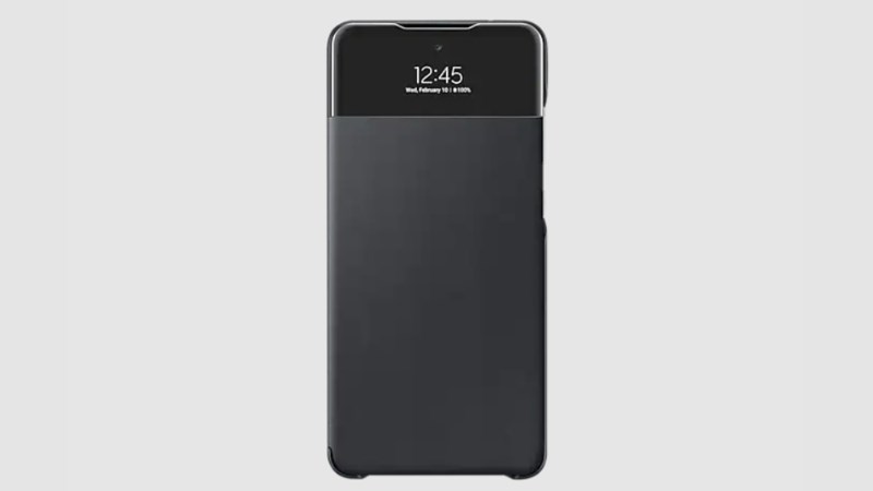 Bao da Galaxy A72 Nắp Gập Smart S View Samsung
