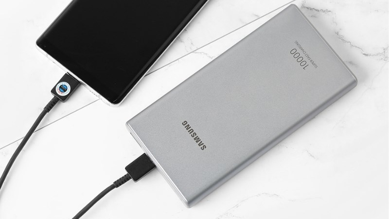 Pin sạc dự phòng Polymer 10.000 mAh Type C PD Samsung EB-P3300 