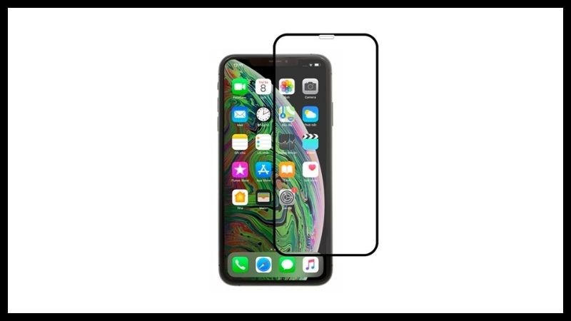Miếng d&aacute;n k&iacute;nh iPhone Xs Max JCPAL