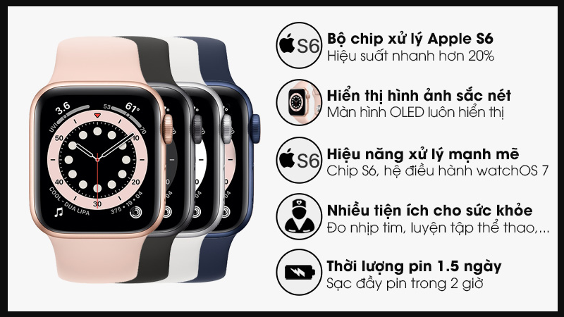 Apple Watch S6 40mm