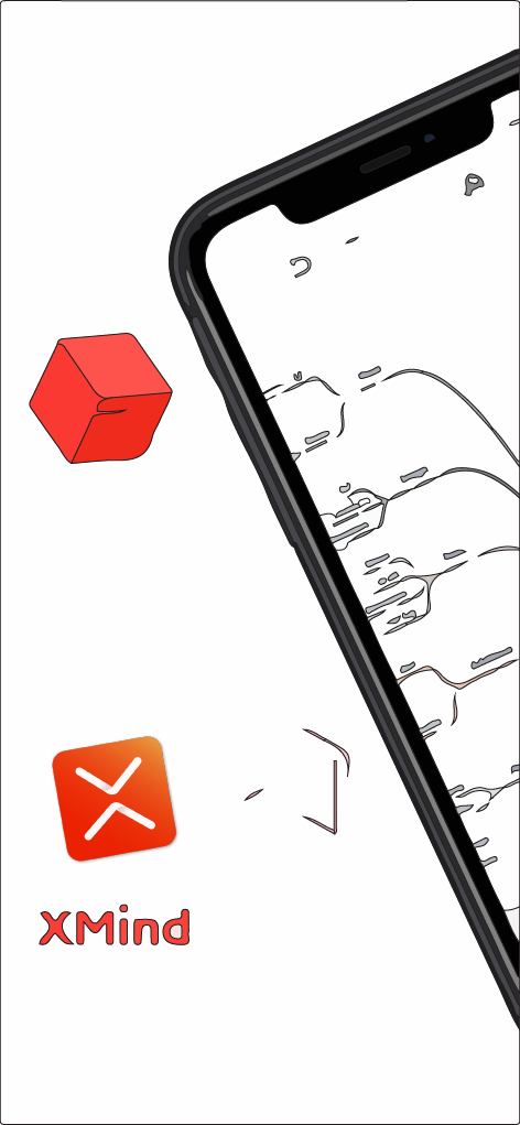 XMind tr&ecirc;n điện thoại