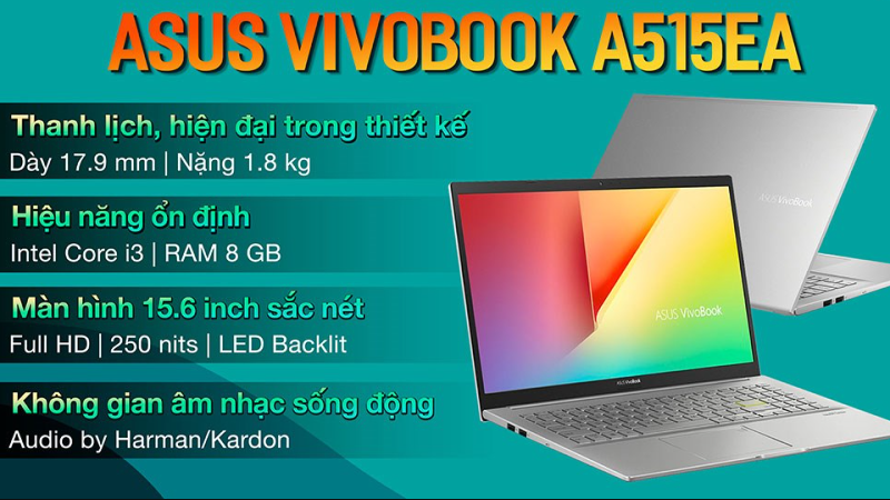 Asus VivoBook A515EA (BQ3014W)