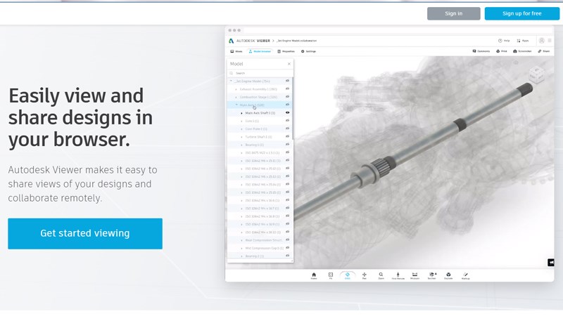 Autodesk Viewer Online